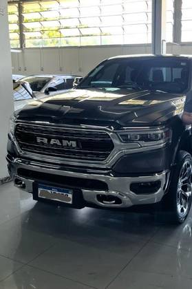 RAM 1500 5.7 V8 GASOLINA LIMITED CD 4X4 AUTOMÁTICO RAM 1500 5.7 V8 GASOLINA LIMITED CD 4X4 AUTOMÁTICO